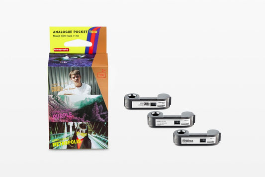 Lomography Analogue Pocket Trio 110 菲林三重奏套裝