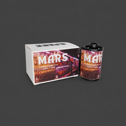 [Space] Mars Eterna Reala 500D 已停產 Expired Motion Picture Film