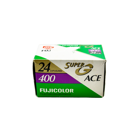 Fujifilm Super G Ace 400 24exp Expired Film (1997/03)