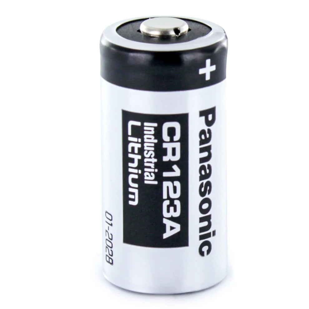 CR123A Battery – Color Space