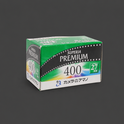Fujifilm Superia Premium 27exp 35mm expired Color Film