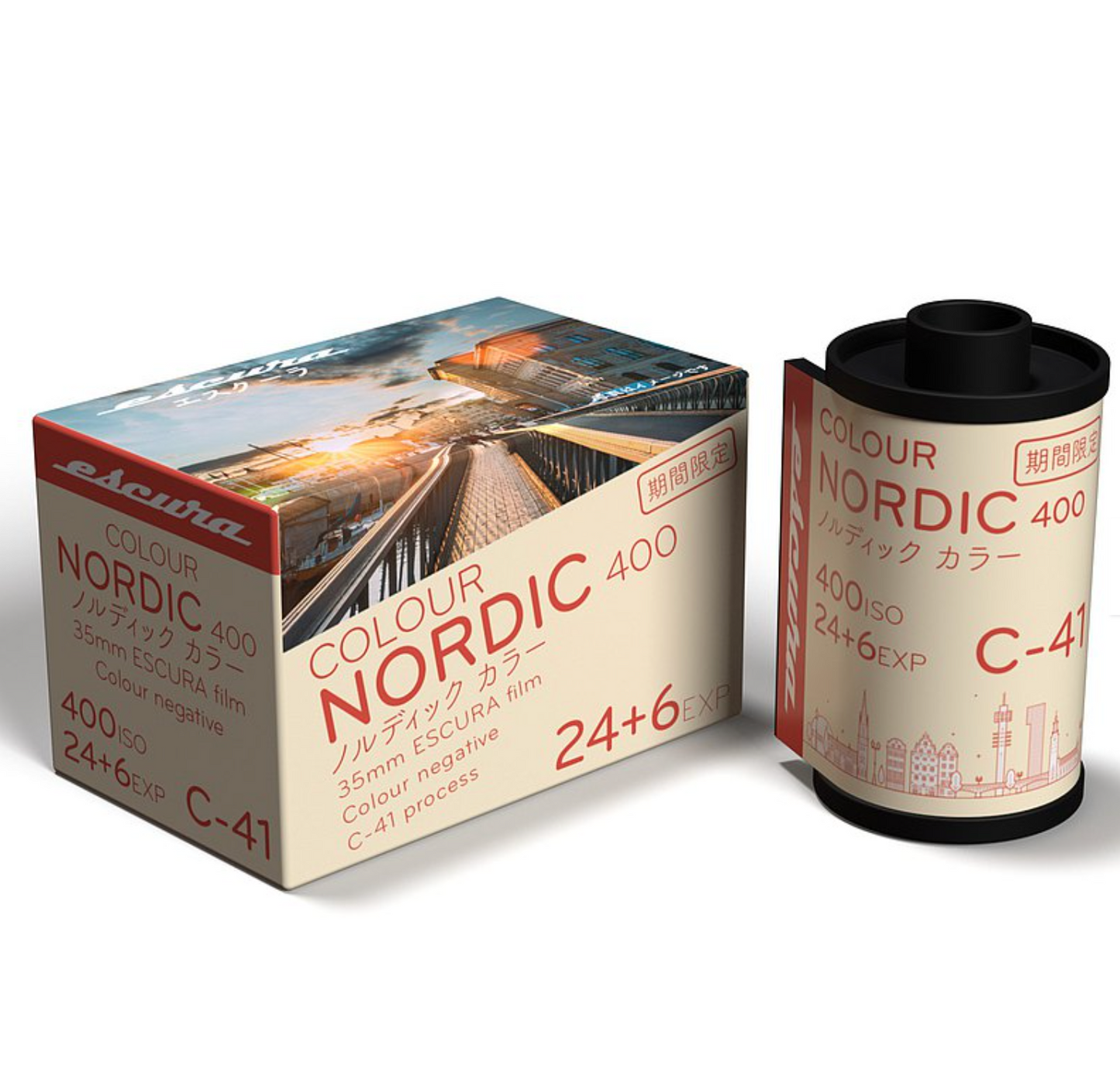 Escura COLOUR NORDIC 400 35mm 30exp Film