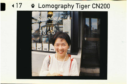 Lomography Diana Baby 110 菲林相機連12mm鏡頭套裝