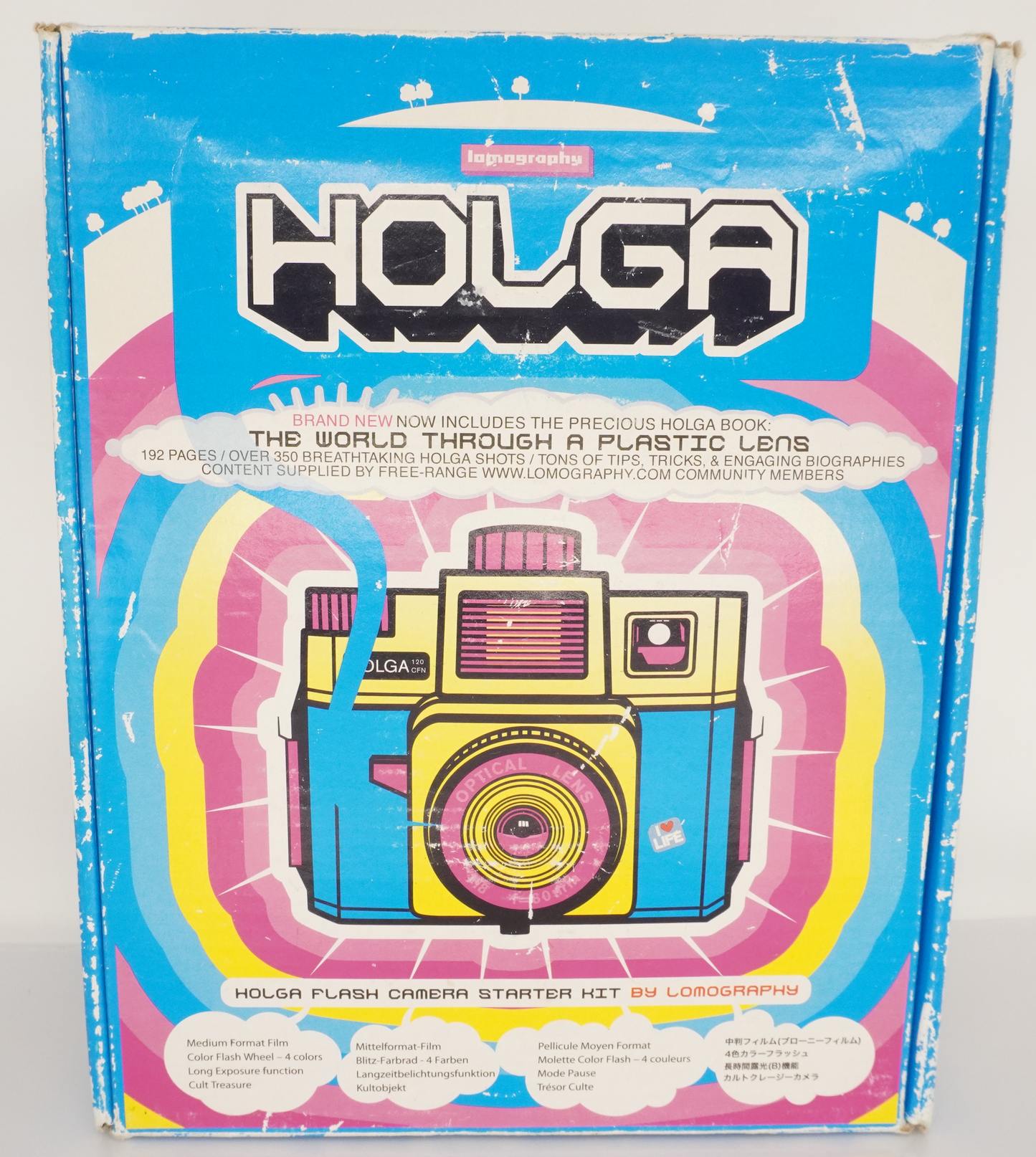 Holga 120CFN Medium Format Film Camera