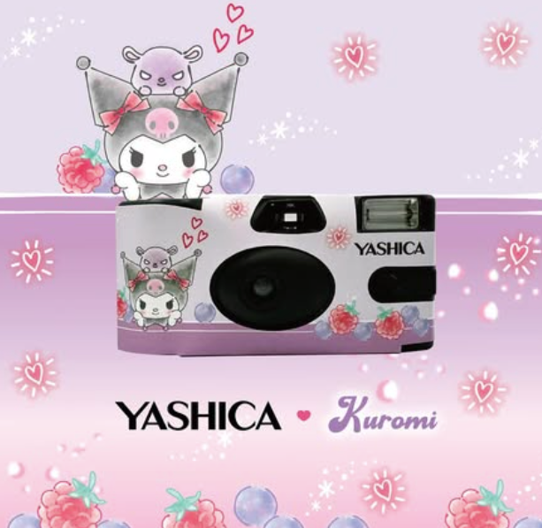 Yashica x Sanrio ISO400 27exp 35mm Single Use Camera 即棄菲林相機