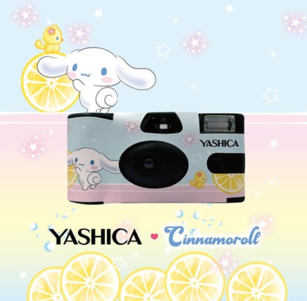 Yashica x Sanrio ISO400 27exp 35mm Single Use Camera 即棄菲林相機