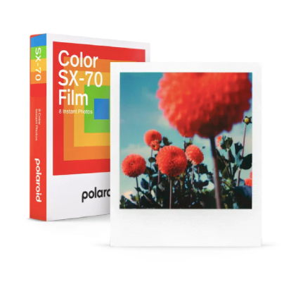 Polaroid Color Film for SX-70 (8sheets)