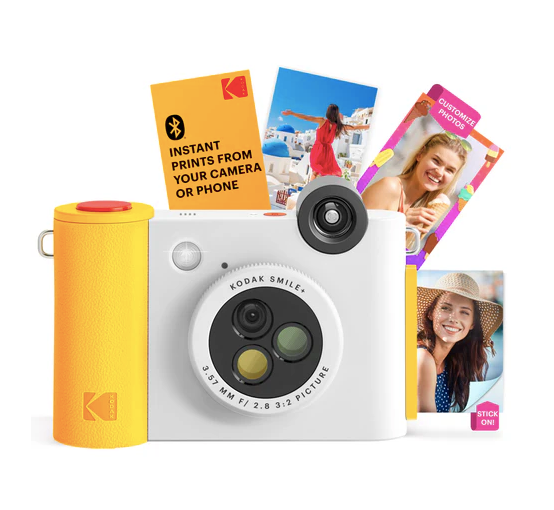 Kodak smile + Wireless Instant Digital Camera