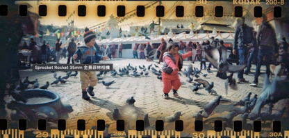 Sprocket Rocket 35mm 全景菲林相機