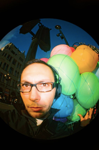 Fisheye No. 2 35mm 第二代魚眼菲林相機