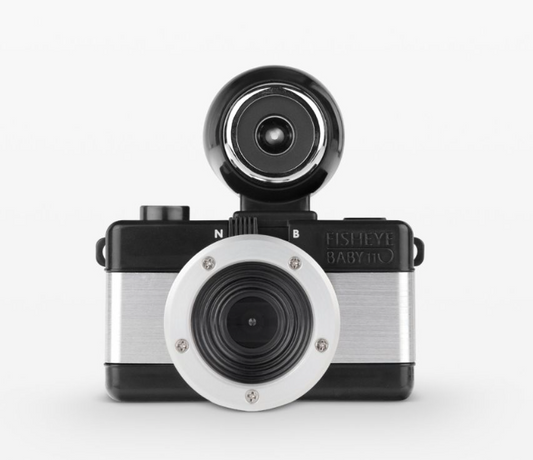 Lomography Fisheye Baby 110 菲林相機