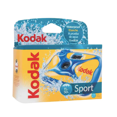 Kodak Sport Waterproof 800 27exp Disposable Camera