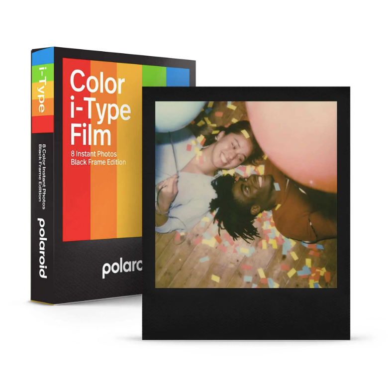 Polaroid i-type Color film - Black Frame