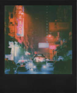 Polaroid i-type Color film - Black Frame