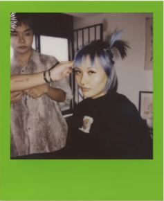 Polaroid Color i-Type Film with Color Frames
