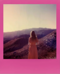 Polaroid Color i-Type Film with Color Frames