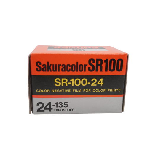 Sakuracolor SR-100 24exp Expired Film (1986/07)