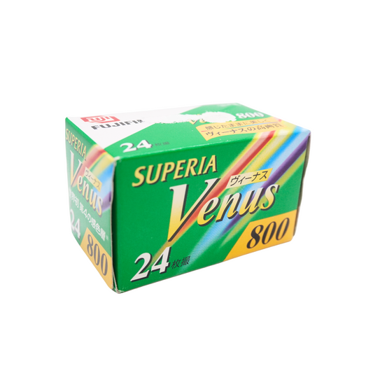 Fujifilm Superia Venus 800 24exp Expired Film (2007/03)