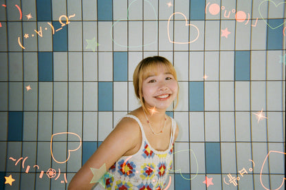 RRETOCOLOR Emoji 400 27exp Disposable Camera