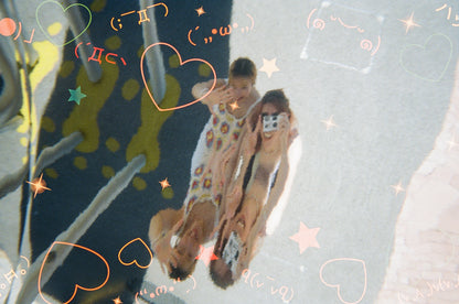 RRETOCOLOR Emoji 400 27exp Disposable Camera
