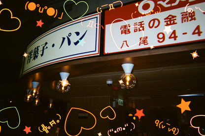 RRETOCOLOR Emoji 400 27exp Disposable Camera