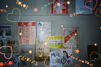 RRETOCOLOR Emoji 400 27exp Disposable Camera