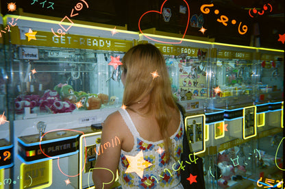 RRETOCOLOR Emoji 400 27exp Disposable Camera