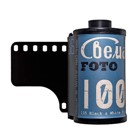 Svema СВЕМА foto100 35mm Black and White Film