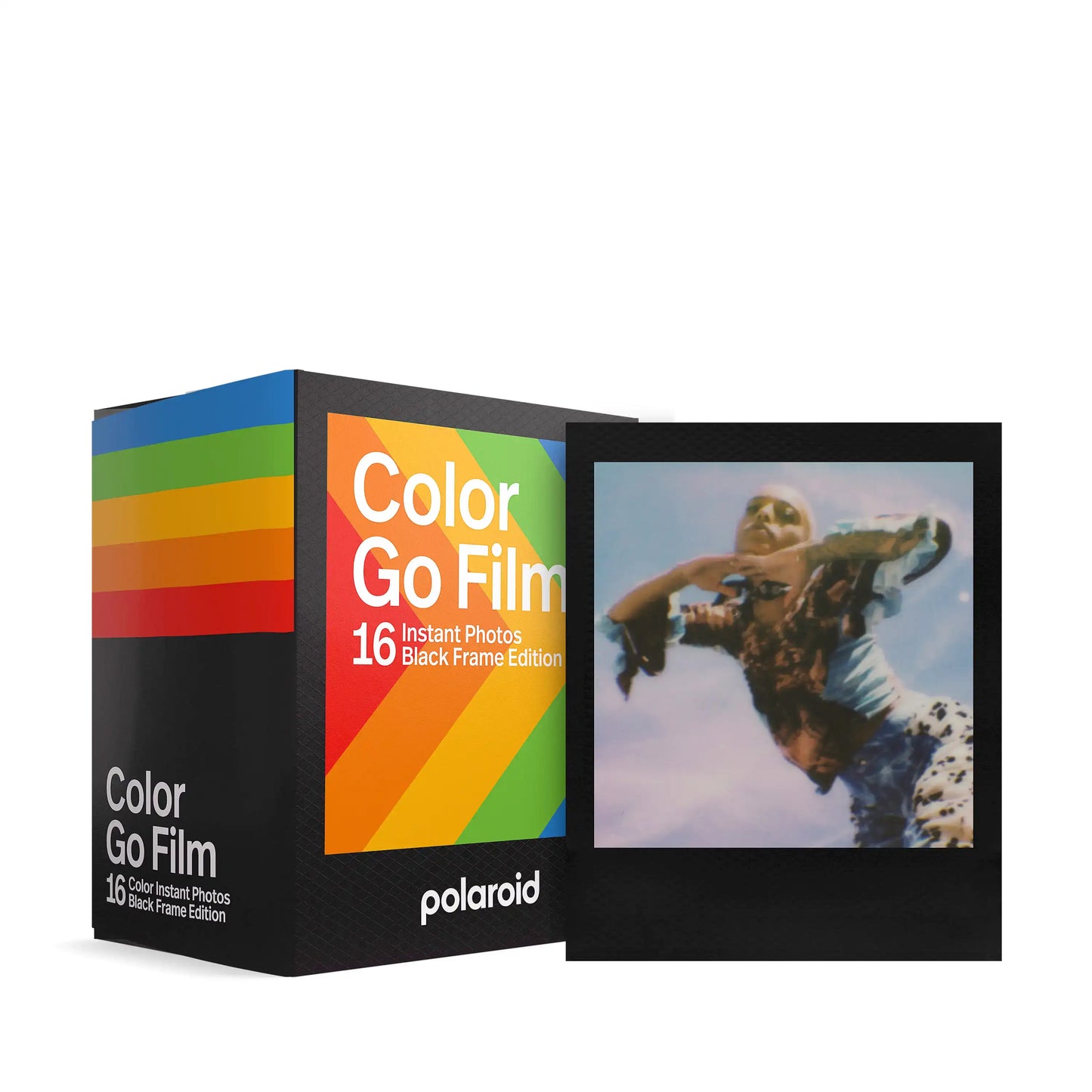 寶麗來 Polaroid Color Film for Polaroid Go-Black Frame Edition