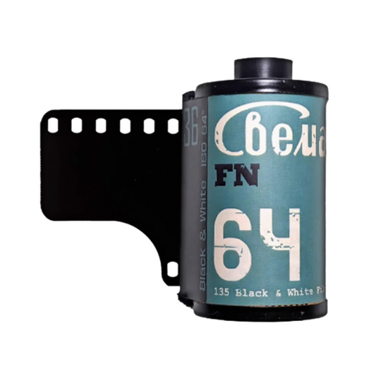 Svema СВЕМА FN64 35mm Black and White Film
