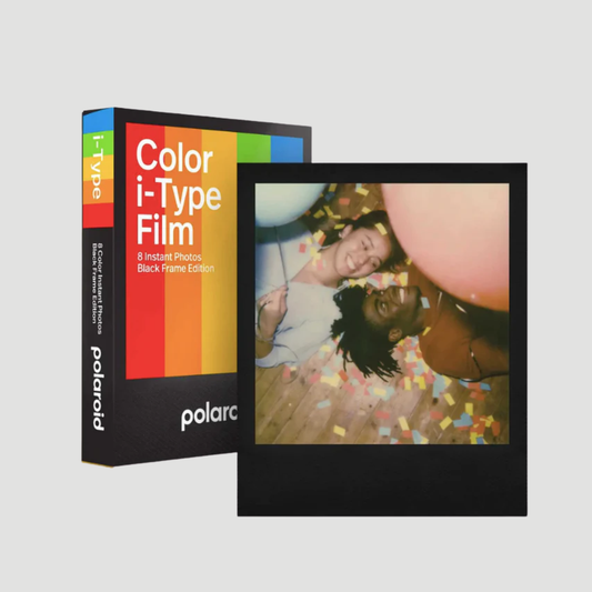 Polaroid i-type Color film - Black Frame