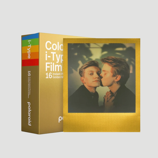 Polaroid i-Type Color film – Golden Moments (Double Pack)