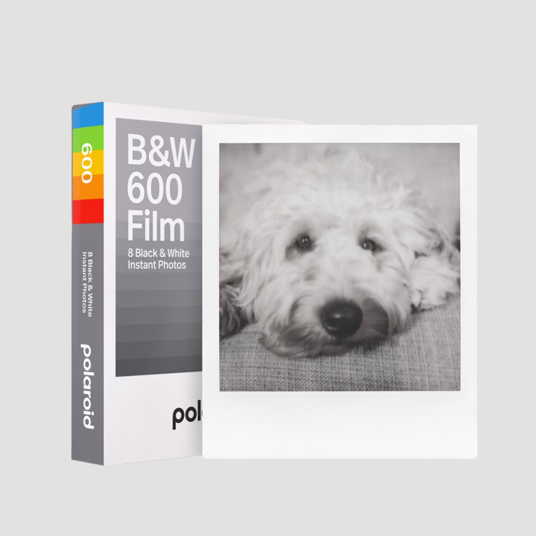 Polaroid B&W Film for 600