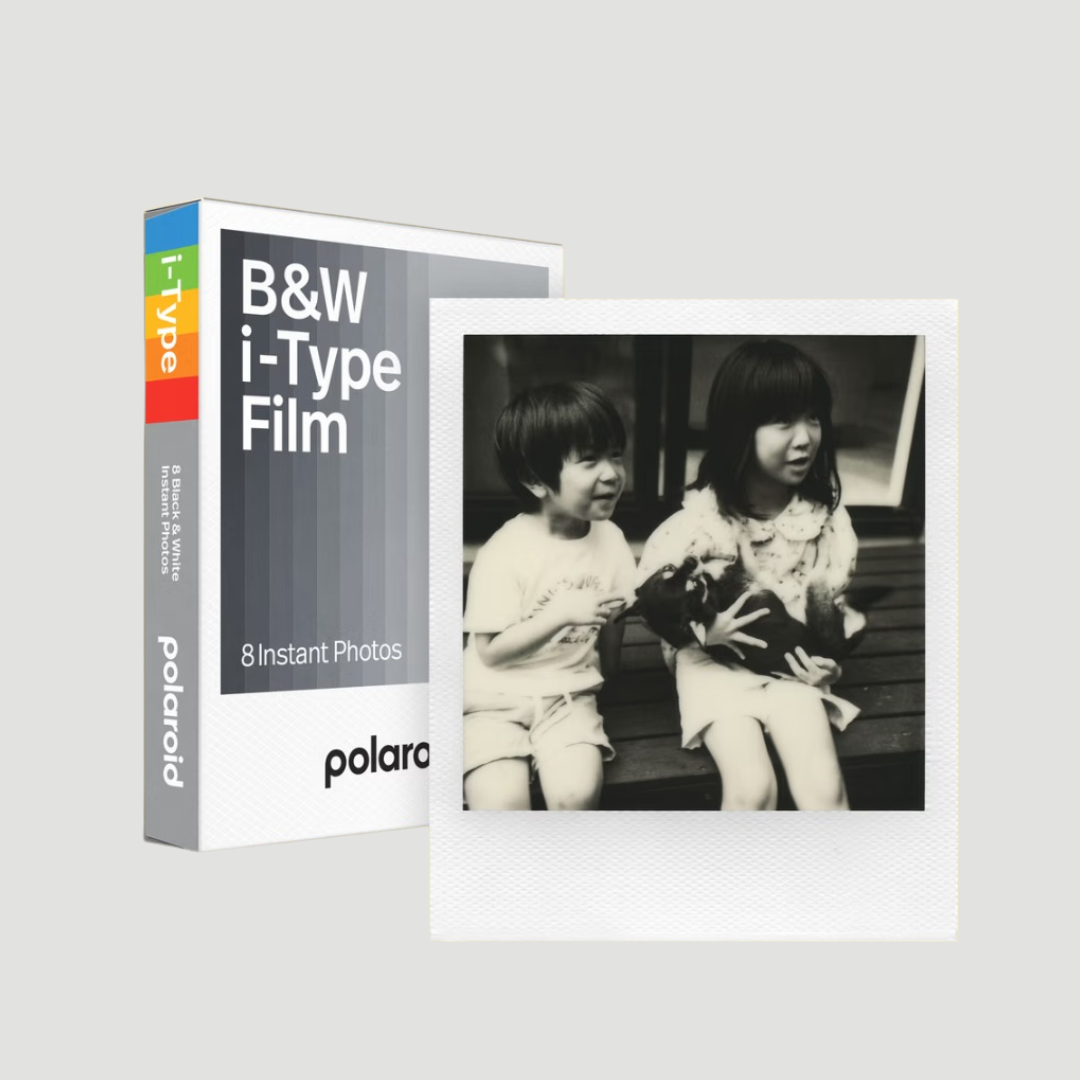 Polaroid B&W Film for i-Type