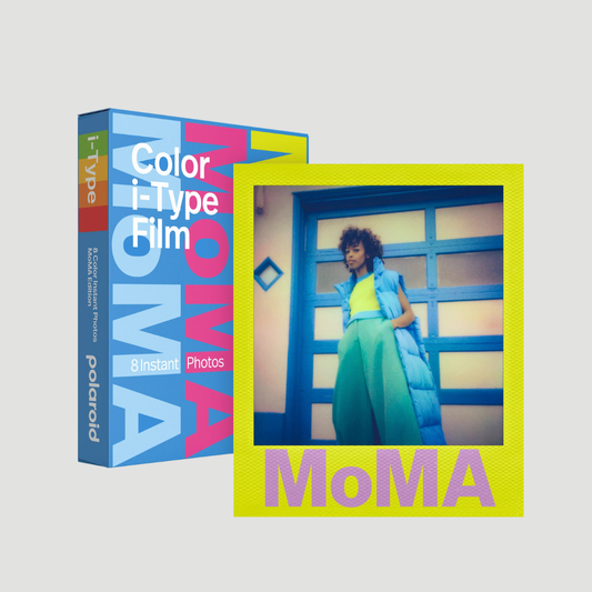 Polaroid Color i-Type Film - MoMa Edition