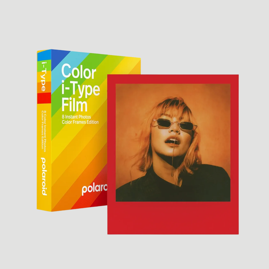 Polaroid Color i-Type Color Frames Film