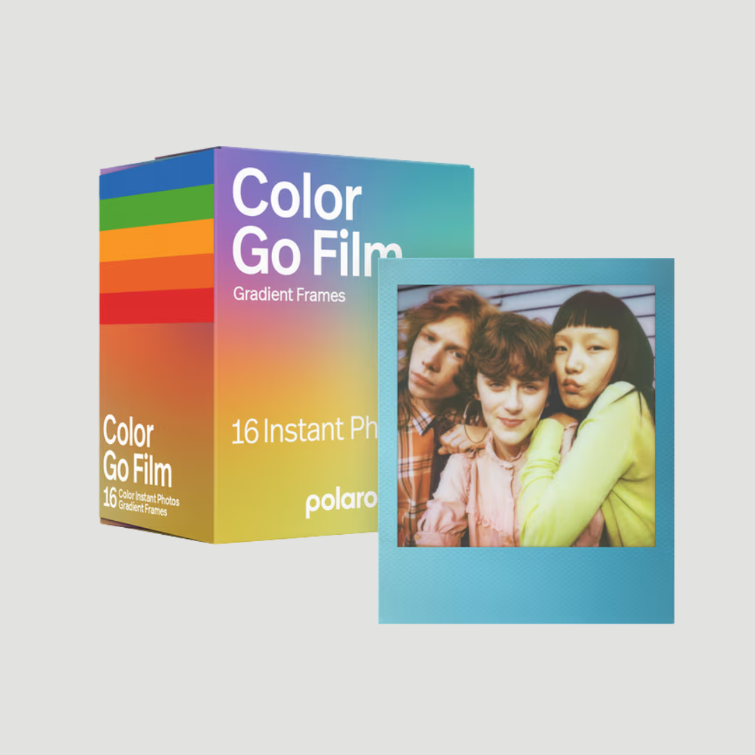 寶麗來 Polaroid Go Color Film Double Pack - Gradient Frames