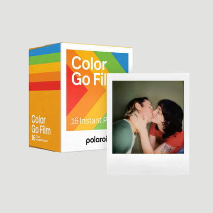寶麗來 Polaroid Color Film for Polaroid Go-White Frame Edition