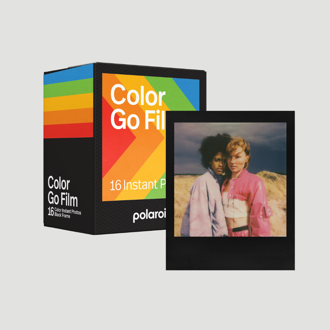 寶麗來 Polaroid Color Film for Polaroid Go-Black Frame Edition