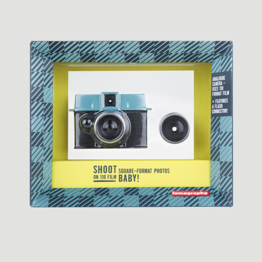Lomography Diana Baby 110 菲林相機連12mm鏡頭套裝