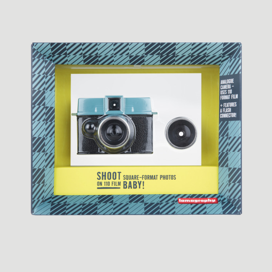 Lomography Diana Baby 110 菲林相機連12mm鏡頭套裝