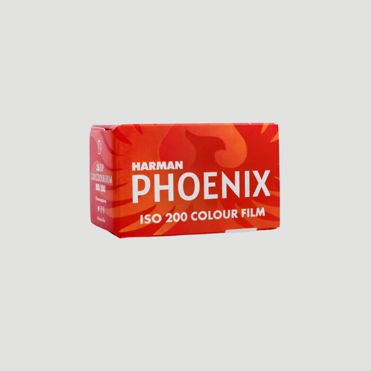 Harman Phoenix 200 35mm 36exp Color Film