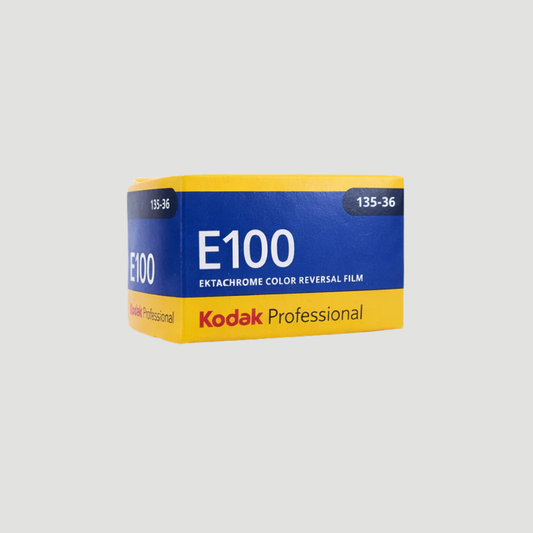 Kodak Professional E100 Reversal 36exp 35mm film