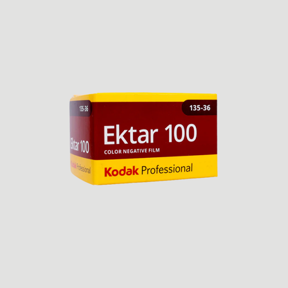 Kodak Ektar 100 35mm 36exp Color Film
