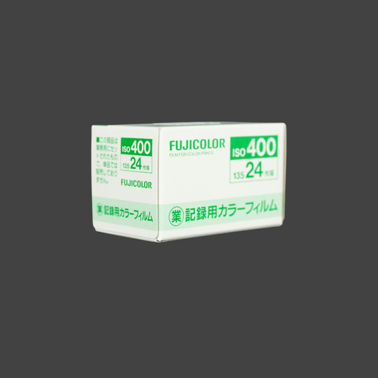 Fujifilm 業務用 Industrial 400 24exp Expired Film