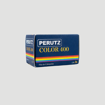 PERUTZ COLOR 400 35mm Color Negative Film