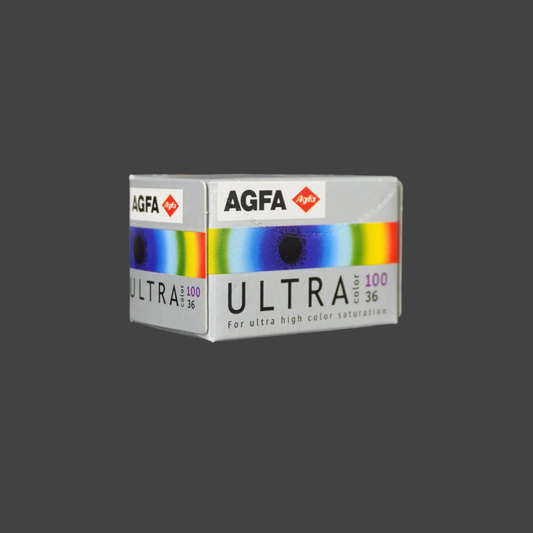 🏆 Agfa Photo Ultra 100 36exp Expired Film #Recommended