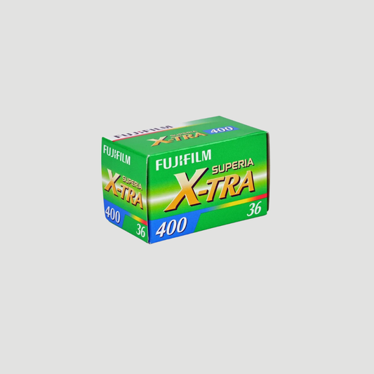 Fujifilm X-TRA 400 36exp 35mm Color Film