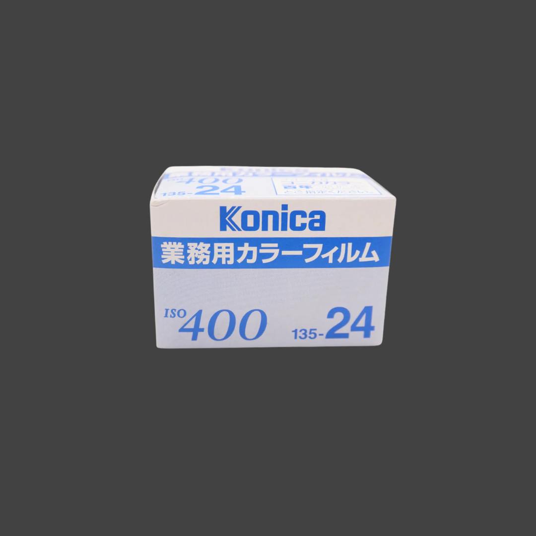 Konica 業務用 Industrial 400 24exp 35mm Expired Film (2005/06)