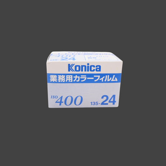 Konica 業務用 Industrial 400 24exp 35mm Expired Film (2005/06)